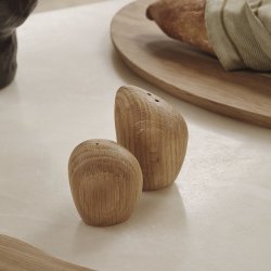 Ferm Living Cairn Salt- &amp; Peberst 2 stk. Eg