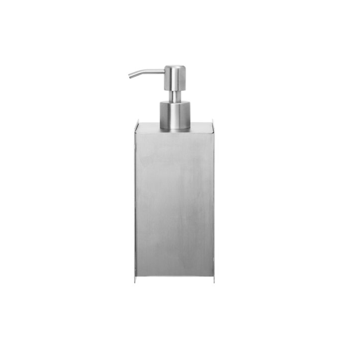 Ferm Living Sama Sbedispenser Brstet Rustfrit Stl
