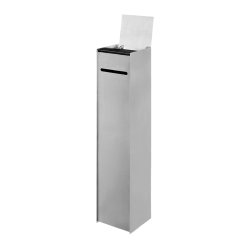 Ferm Living Sama Toiletpapir Dispenser Brstet Rustfrit Stl