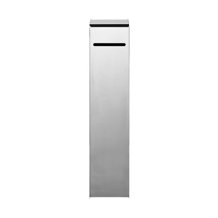 Ferm Living Sama Toiletpapir Dispenser Brstet Rustfrit Stl