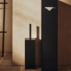 Ferm Living Sama Toiletpapirdispenser Sort