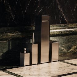 Ferm Living Sama Bin Affaldsspand Brstet Rustfrit Stl