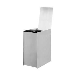 Ferm Living Sama Bin Affaldsspand Brstet Rustfrit Stl