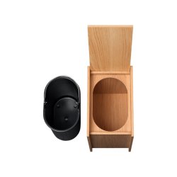 Ferm Living Sama Wooden Bin 35 Affaldsspand 6,6L Eg