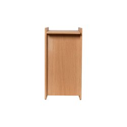 Ferm Living Sama Wooden Bin 35 Affaldsspand 6,6L Eg