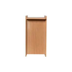 Ferm Living Sama Wooden Bin 35 Affaldsspand 6,6L Eg