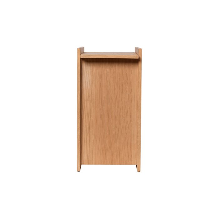 Ferm Living Sama Wooden Bin 35 Affaldsspand 6,6L Eg