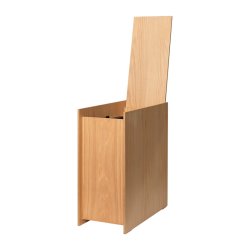 Ferm Living Sama Wooden Bin 50 Affaldsspand 19L Eg