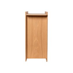 Ferm Living Sama Wooden Bin 50 Affaldsspand 19L Eg