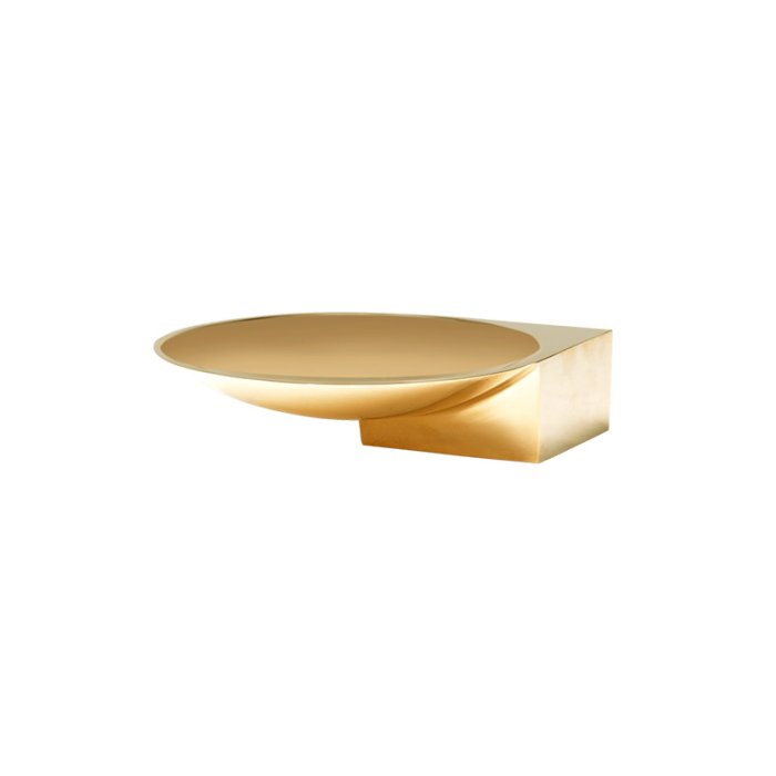Ferm Living Santany Skl 14 cm Messing