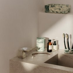 Ferm Living Santany Skl 9,5 cm Aluminium