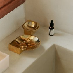 Ferm Living Santany Skl 9,5 cm Messing