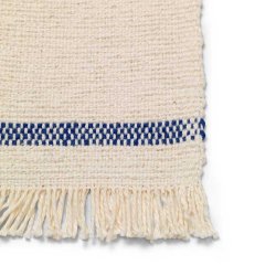 Ferm Living Savor Coasters - Off-white/Bl - 4 stk.