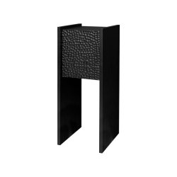 Ferm Living Scarni Pedestal Cabinet M�rkbejdset Ask