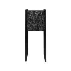 Ferm Living Scarni Pedestal Cabinet M�rkbejdset Ask