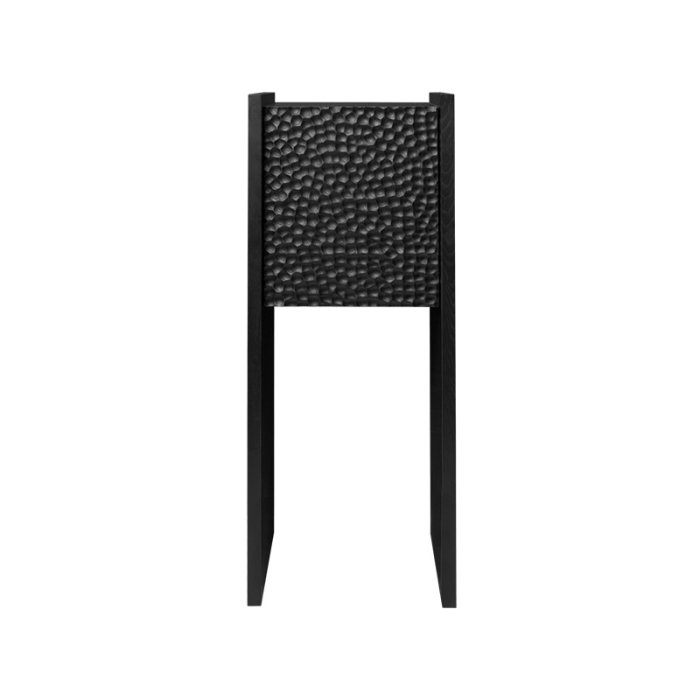 Ferm Living Scarni Pedestal Cabinet M�rkbejdset Ask