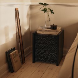 Ferm Living Scarni Sidebord M�rkbejdset Ask