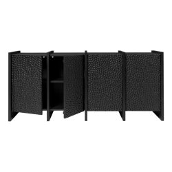 Ferm Living Scarni Sideboard Sk�nk M�rkbejdset Ask