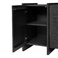 Ferm Living Scarni Sideboard Sk�nk M�rkbejdset Ask