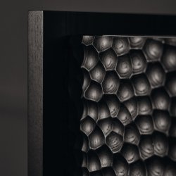 Ferm Living Scarni Sideboard Sk�nk M�rkbejdset Ask