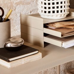 Ferm Living Skulpturelt Objekt - Rustfrit Stl