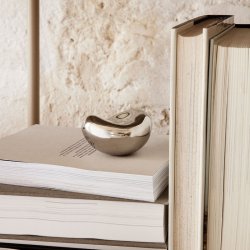 Ferm Living Skulpturelt Objekt - Rustfrit Stl