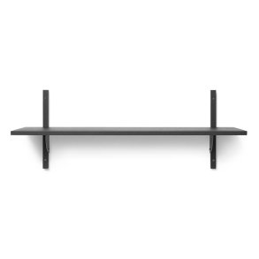 Ferm Living Sector Hylde - Single/Bred - Sort Ask/Sort Messing