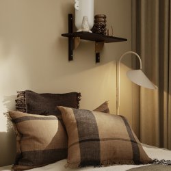 Ferm Living Sector Hylde - Single/Smal - Rget Eg/Messing