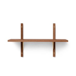 Ferm Living Sector Hylde - Single/Smal - Rget Eg/Messing