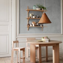 Ferm Living Sector Hylde - Triple/Bred - Eg/Messing