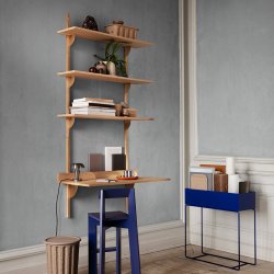 Ferm Living Sector Hylde - Triple/Bred - Eg/Messing