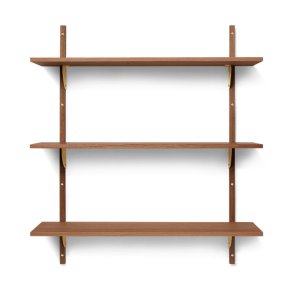 Ferm Living Sector Hylde - Triple/Bred - Rget Eg/Messing