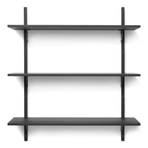 Ferm Living Sector Hylde - Triple/Bred - Sort Ask/Sort Messing