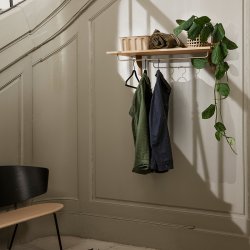 Ferm Living Sector Rack Hylde - Eg/Messing