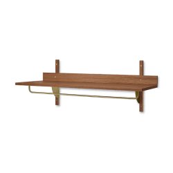 Ferm Living Sector Rack Hylde - Rget Eg/Messing