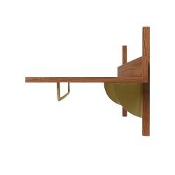 Ferm Living Sector Rack Hylde - Rget Eg/Messing
