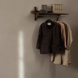 Ferm Living Sector Rack Hylde - Rget Eg/Messing