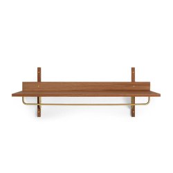 Ferm Living Sector Rack Hylde - Rget Eg/Messing