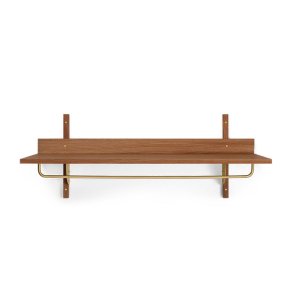 Ferm Living Sector Rack Hylde - Rget Eg/Messing