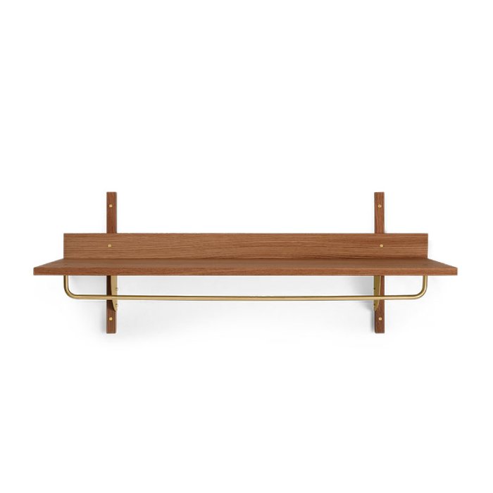 Ferm Living Sector Rack Hylde - Rget Eg/Messing