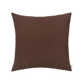 Ferm Living Sen Pude 50x50cm Dark Chocolate