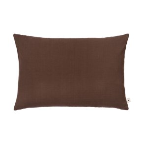 Ferm Living Sen Pude 60x40cm Dark Chocolate