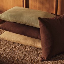 Ferm Living Sen Pude 60x40cm Cashmere