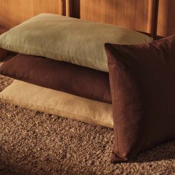 Ferm Living Sen Pude 60x40cm Tea Green