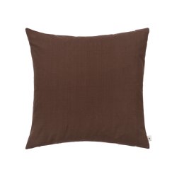 Ferm Living Sen Pudebetr�k 50x50cm Dark Chocolate