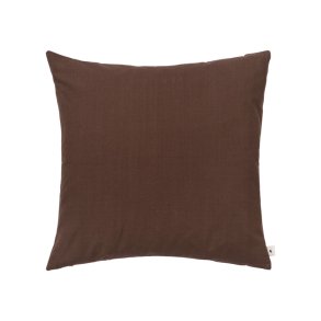 Ferm Living Sen Pudebetr�k 50x50cm Dark Chocolate