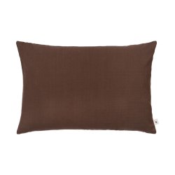 Ferm Living Sen Pudebetr�k 60x40cm Dark Chocolate