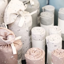 Ferm Living Sengetj Hush Milkyway Rosa - Junior