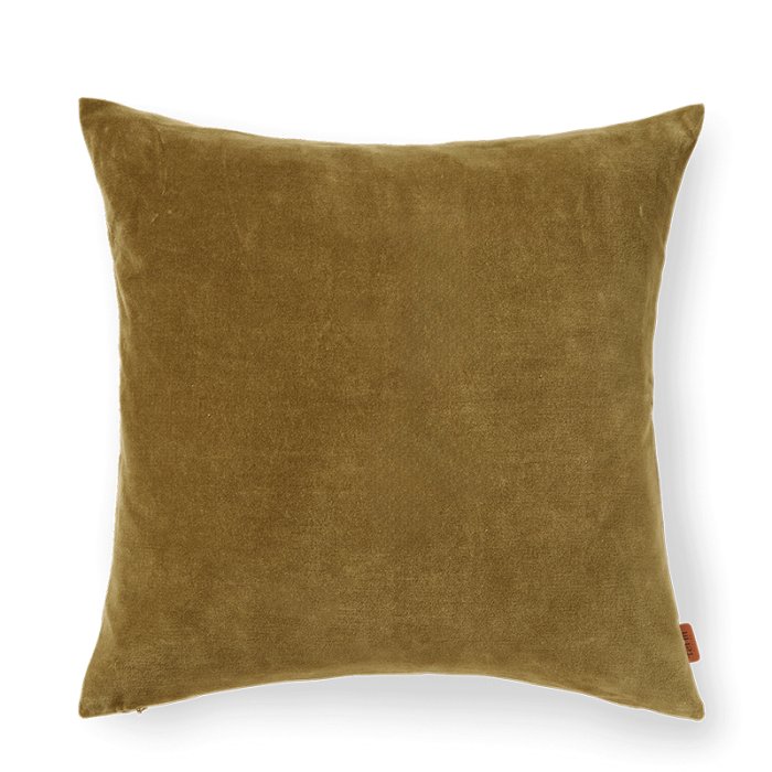 Ferm Living Senti Pude 50x50 cm Khaki