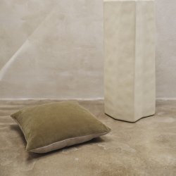 Ferm Living Senti Pude 50x50 cm Khaki